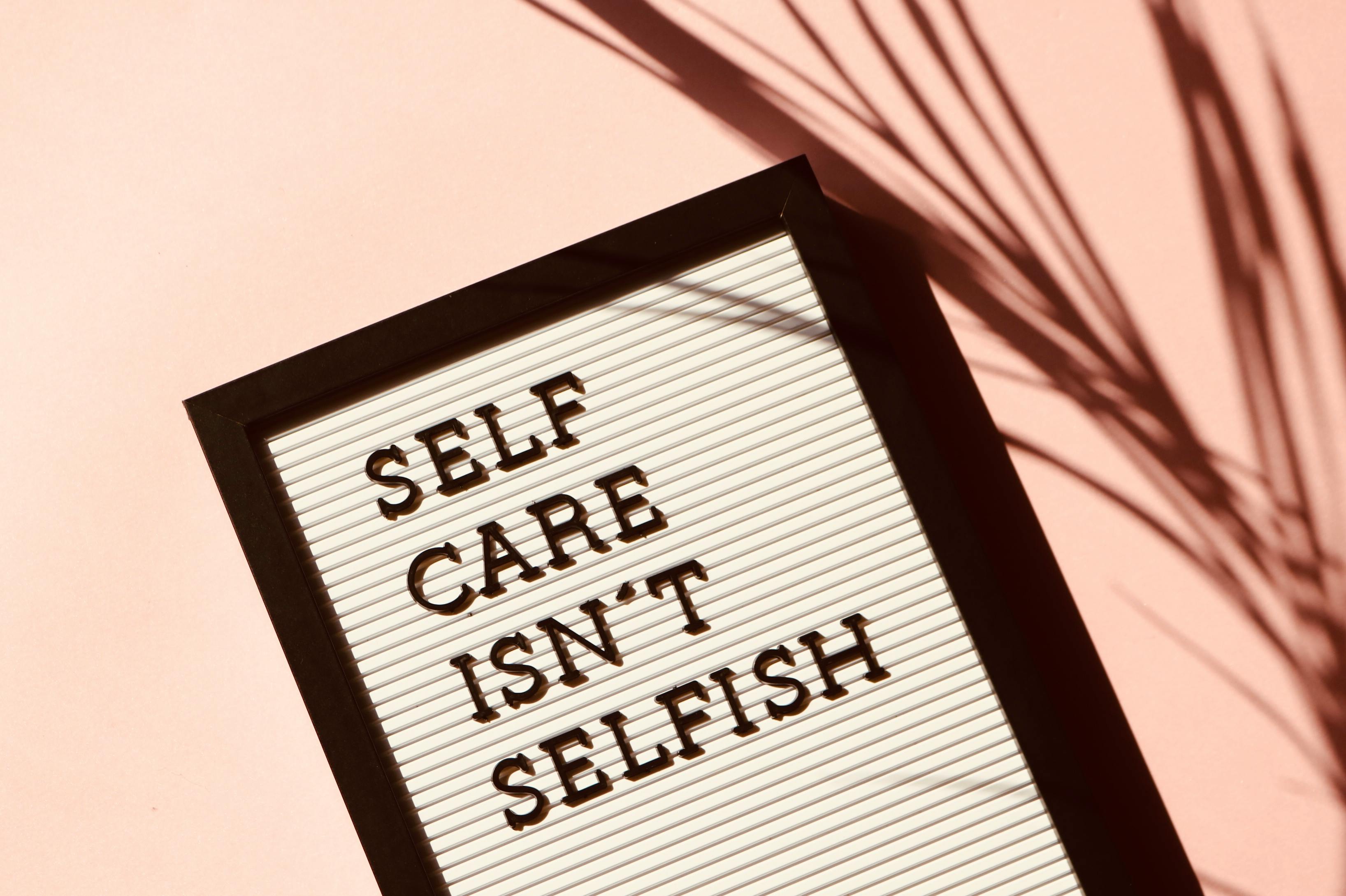 Guide to Self-Care